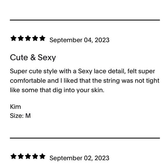 Savage X Fenty Black Caviar Deco Embroidery Wallflower String Bikini Panty - Picture 6 of 13